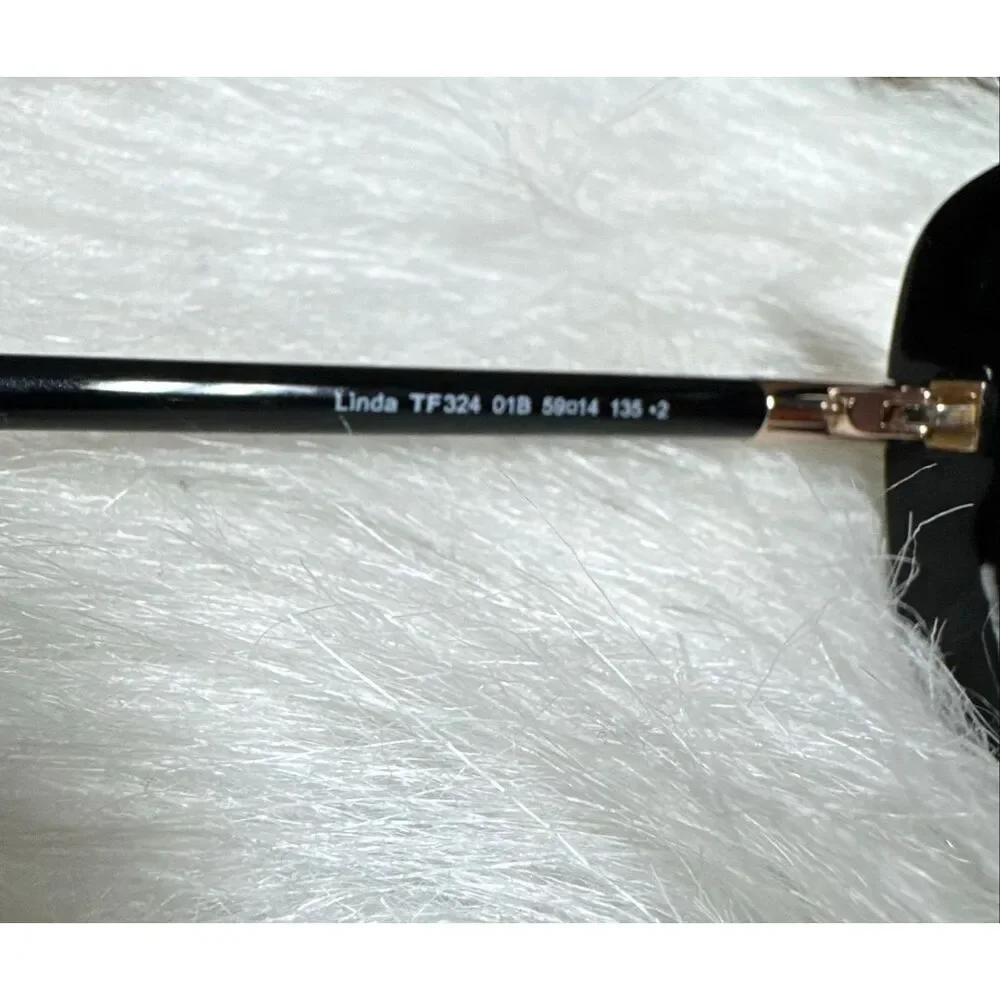 Tom Ford Women’s Black Linda Oversized Sunglasses